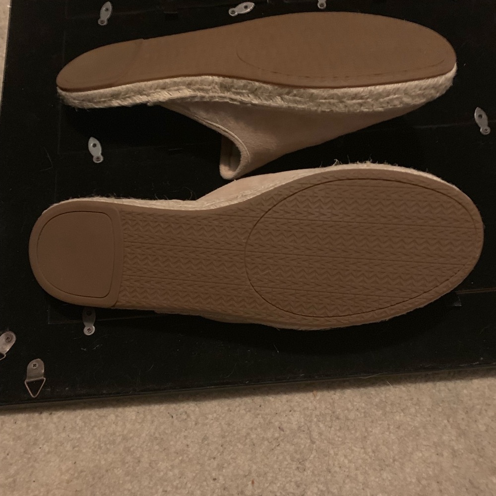 Michael Kors ‘Brand new” suede slip ons